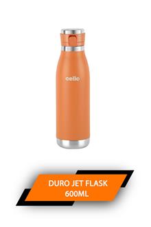 Cello Thermosteel Duro Jet Flask 600ml